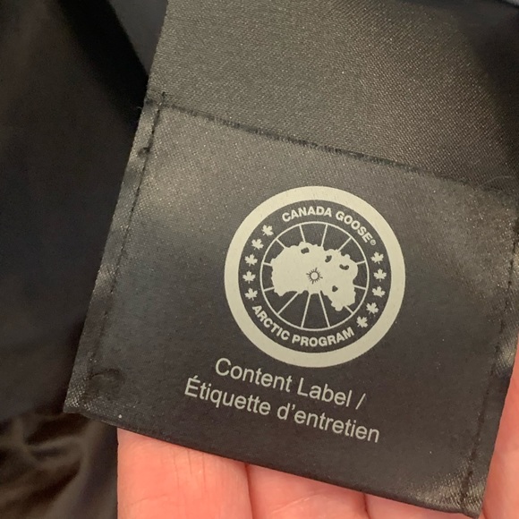 AUTH CANADA GOOSE BLACK LIMITED EDITION FOR BARNEY’s DOWN COAT SIZE US M EUC - Picture 15 of 16